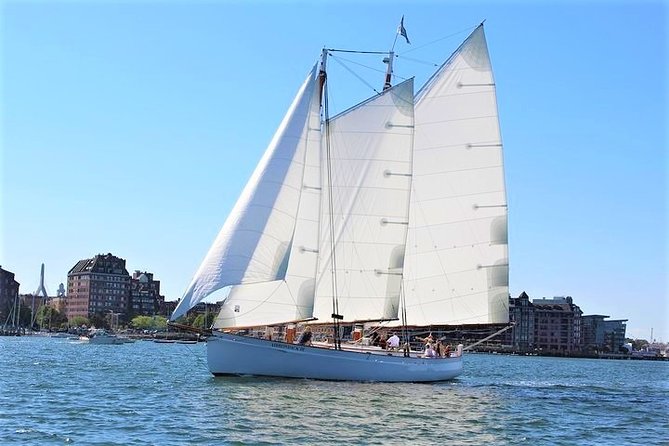 Sightseeing Day Sail around Boston Harbor - Boston’s Seaport from the water