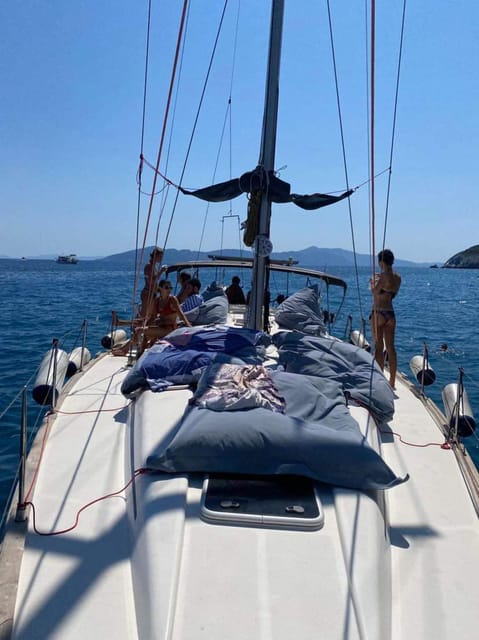 Skiathos: day sailing trip with swim stops and lunch - Key points to know before booking