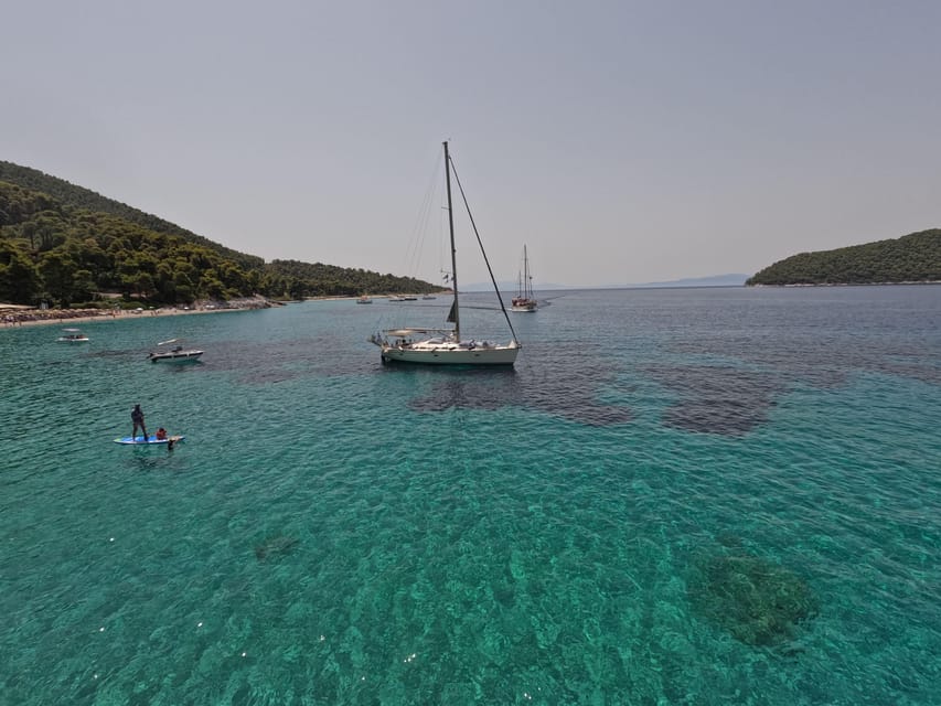 Skiathos: day sailing trip with swim stops and lunch - The mood on board