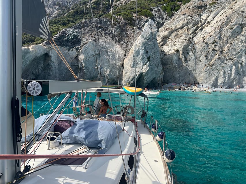 Skiathos: day sailing trip with swim stops and lunch - Who will enjoy this sailing day