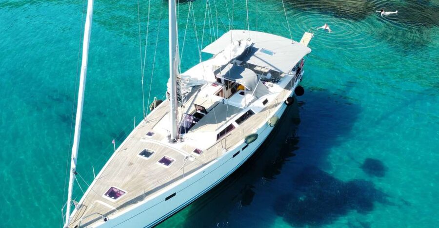 Skiathos: Full-Day Sailing Cruise with Lunch - Tsougria and the first clear-water swim