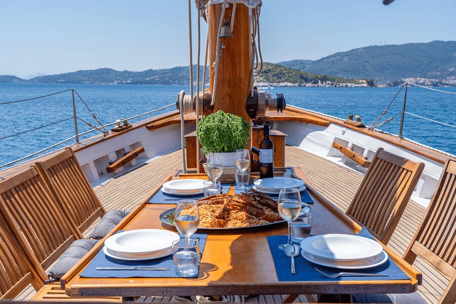Skiathos: Wooden Sailboat Full- or Half-Day Trip with Meal - Who will enjoy this trip most?