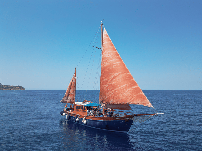 Skiathos: Wooden Sailboat Full- or Half-Day Trip with Meal - Is Katerina Traditional Sailing worth $159?