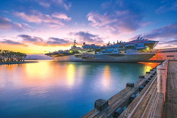 Small-Group San Diego Sunset Sailing Excursion - The USS Midway, Coronado Bridge, and Coronado Island