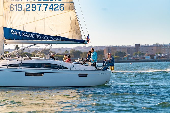Small-Group San Diego Sunset Sailing Excursion - Booking, timing, and cancellation details