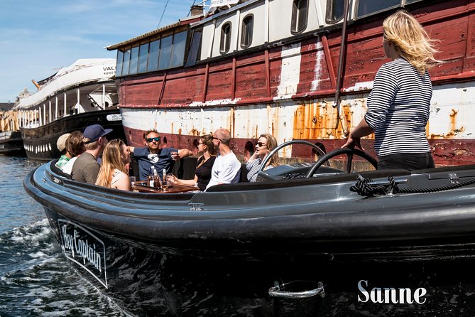 Social Sailing - Copenhagen Canal Tour - Captain's Favorite - Trekroner Fort, the afternoon’s best stop