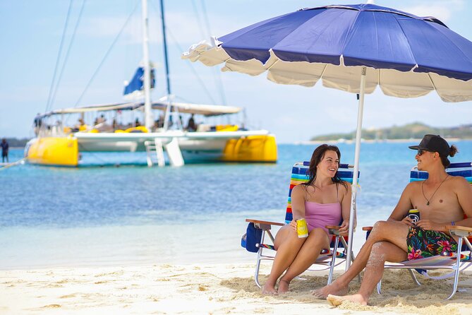 South Sea Sailing Full Day Trip (5 years and above only) - The deserted sand cay stop