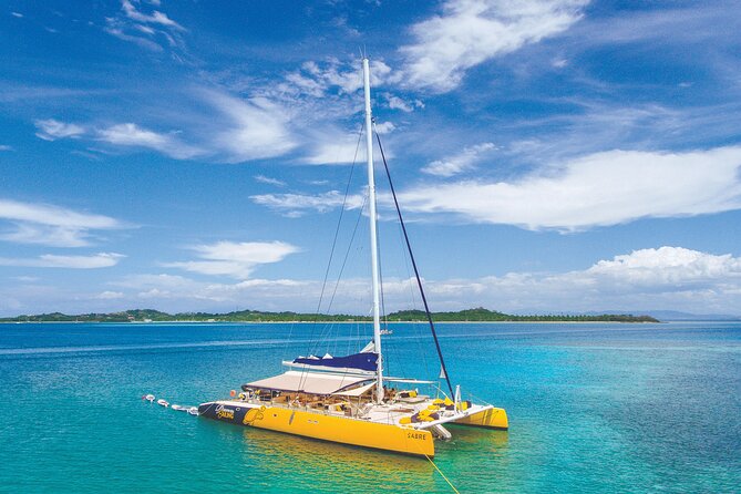 South Sea Sailing Full Day Trip (5 years and above only) - Snorkeling at the tropical reef