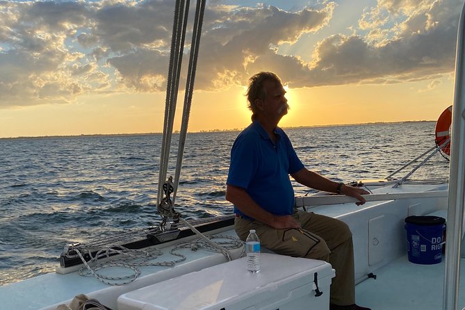Southwest Florida Sunset Sail - Fort Myers Beach and Sanibel from the water
