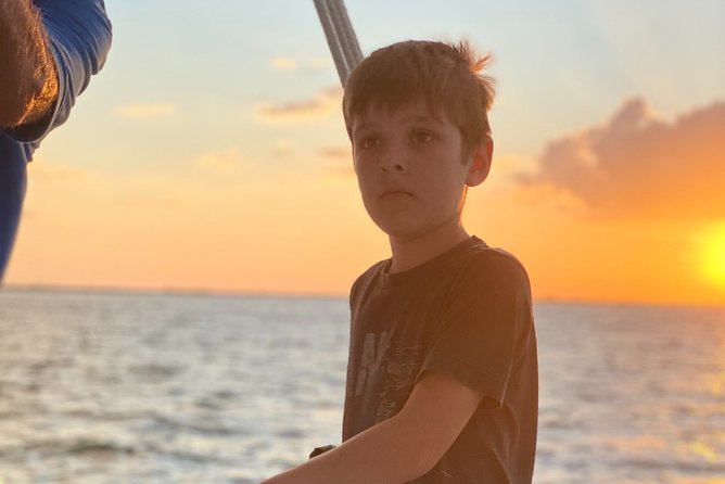 Southwest Florida Sunset Sail - The Sanibel Causeway and Fort Myers views