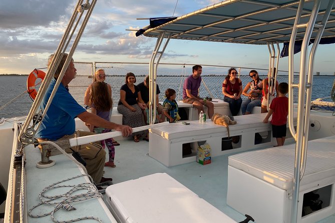 Southwest Florida Sunset Sail - What the $70 fare gets you