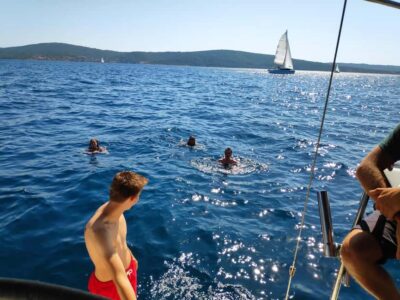 Split: Half Day Sailing Tour with Swim Stop, Snacks and Wine