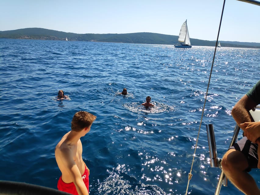 Split: Half Day Sailing Tour with Swim Stop, Snacks and Wine - Is $494 good value for a private group?