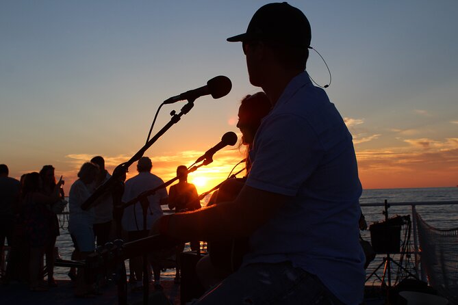 St. Augustine Live Music Cruise with Drinks and Sunset Option - Live music, requests, and the mood onboard