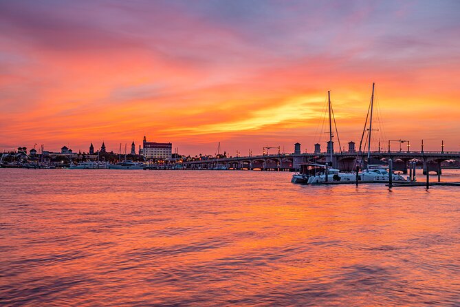 St Augustine Nights of Lights Tour with Live Music and Sunset Opt - Weather is part of the experience