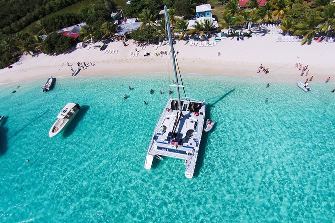 St. John Jost Van Dyke & Soggy Dollar Snorkel Sail with Breakfast - Westin - The 8:00 a.m. start at the Westin