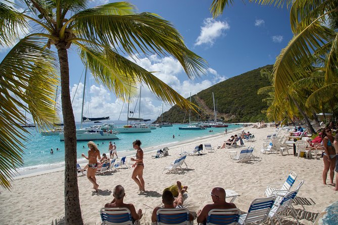 St. John Jost Van Dyke & Soggy Dollar Snorkel Sail with Breakfast - Westin - Breakfast before the snorkeling stop