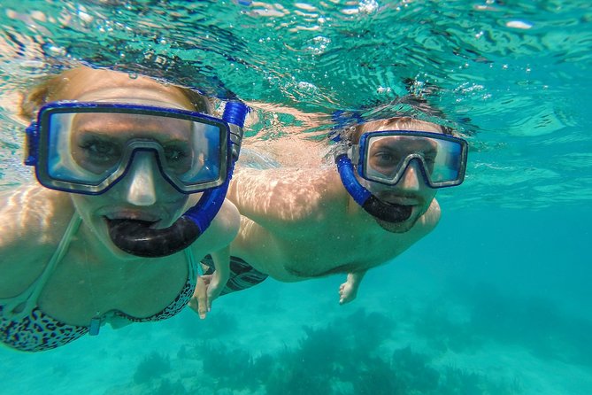 St. John PiZZA Pi Snorkel Sail with Beach Stop, Lunch & Open Bar - Westin - What the water time is like for beginners