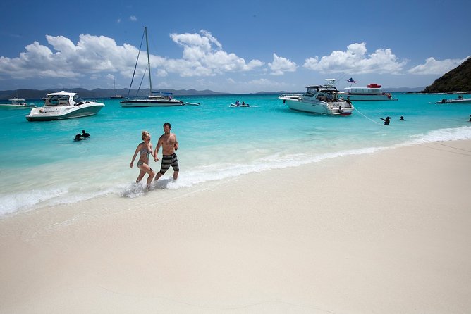 St. John PiZZA Pi Snorkel Sail with Beach Stop, Lunch & Open Bar - Westin - The open bar works best after the active part