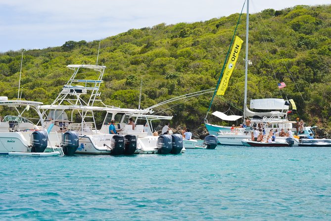 St. John PiZZA Pi Snorkel Sail with Beach Stop, Lunch & Open Bar - Westin - The crew is a major part of the value