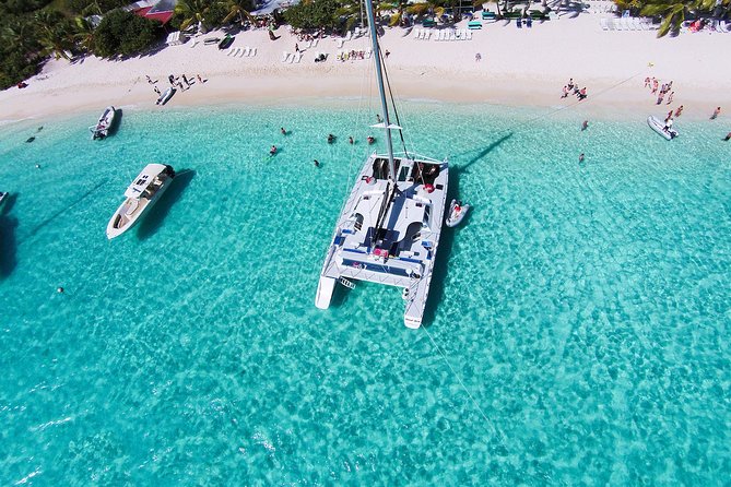 St. John PiZZA Pi Snorkel Sail with Beach Stop, Lunch & Open Bar - Westin - Two water stops around St. John