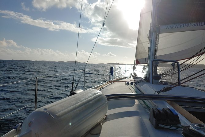 St John & Surrounding Cays - Full-Day Sail/Snorkel, 6 Guests Max - Why the small group matters