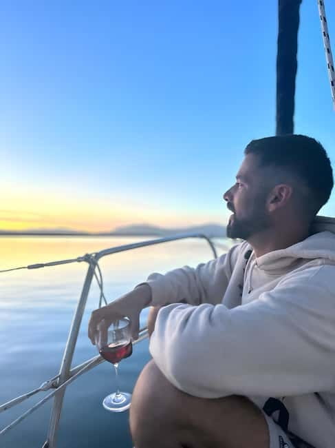 Sunset Apéritif on a 15m sailing boat - Should you book the Sunset Apéritif?