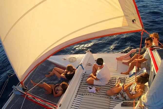 Sunset Cruise : Moorea Sailing on a Catamaran named Taboo - Why Taboo is a good way to see Moorea at day’s end