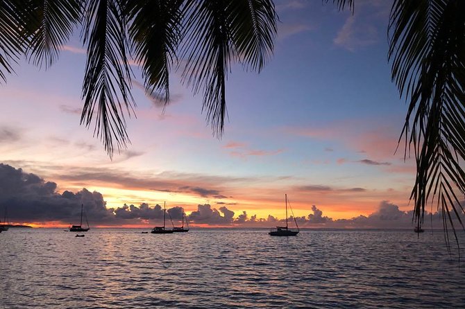 Sunset Cruise : Moorea Sailing on a Catamaran named Taboo - Mai Tais, fruit juice, and a relaxed mood