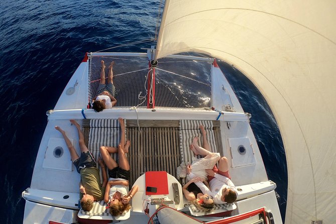 Sunset Cruise : Moorea Sailing on a Catamaran named Taboo - What the $156.62 price means