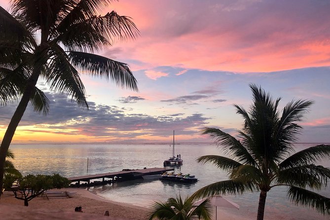 Sunset Cruise : Moorea Sailing on a Catamaran named Taboo - The captains make a real difference