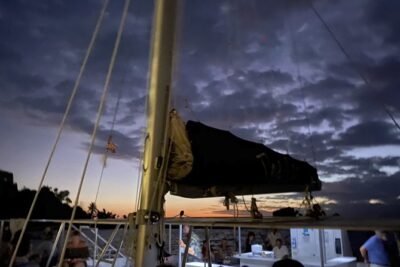Sunset & Harbor Lights Dinner Sail from the Marriott’s Frenchman’s Cove