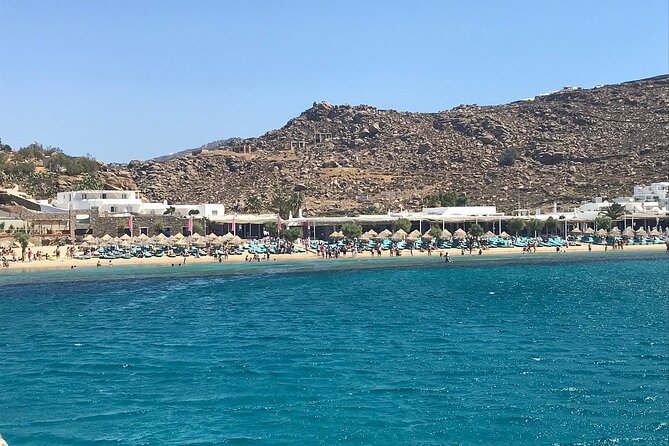 Sunset Sail Cruise to Rhenia, Mykonos Beach Safari, Dinner&Drinks - Crew service and the feel on board