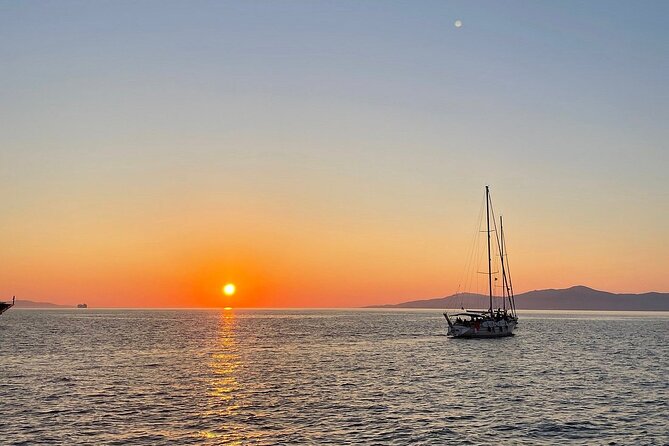 Sunset Sail Cruise to Rhenia, Mykonos Beach Safari, Dinner&Drinks - Should you book the Rhenia sunset sail?