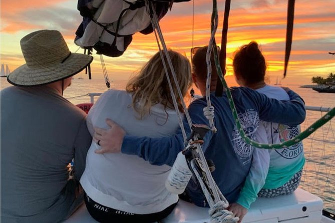 Sunset Sail in Key West with Beverages Included - Key points at a glance