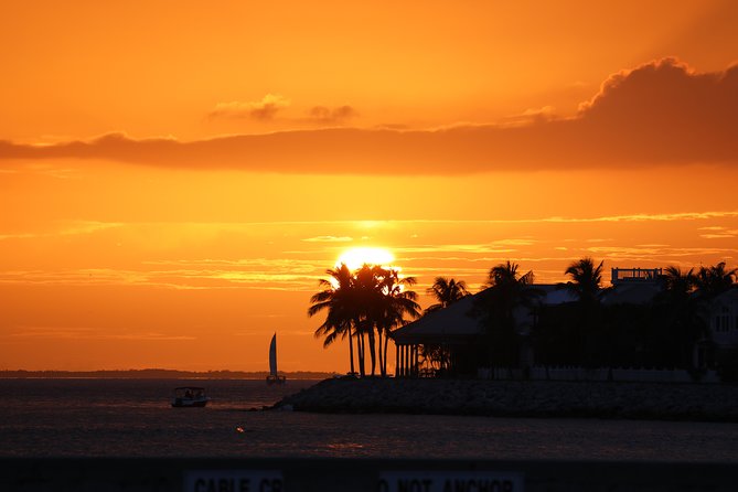 Sunset Sail in Key West with Beverages Included - Seeing the Sunset Celebration from the water