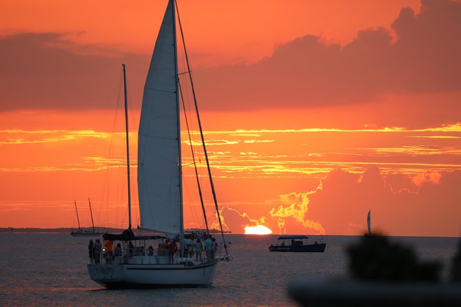 Sunset Sail in Key West with Beverages Included - Drinks, service, and the crew