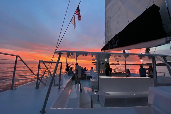 Sunset Sail with Cocktails and Appetizers - Setting Sail from Marriott’s Frenchman’s Cove