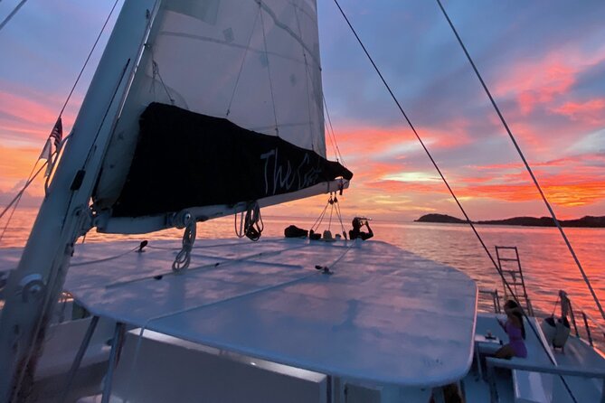 Sunset Sail with Cocktails and Appetizers - The Sunset Is the Main Event
