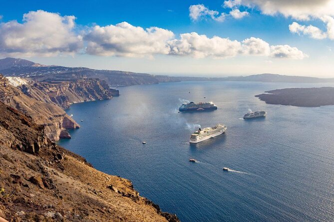 Sunset Sailing Catamaran Cruise in Santorini with BBQ and Drinks - Key details before you book