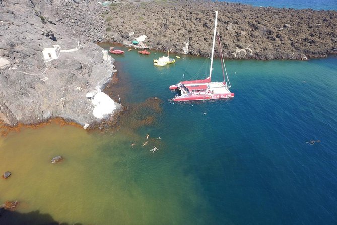 Sunset Sailing Catamaran Cruise in Santorini with BBQ and Drinks - Crew, comfort and the party atmosphere