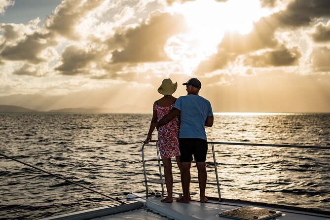 Sunset Sailing Cruise from Port Douglas - Rough water is the deciding factor