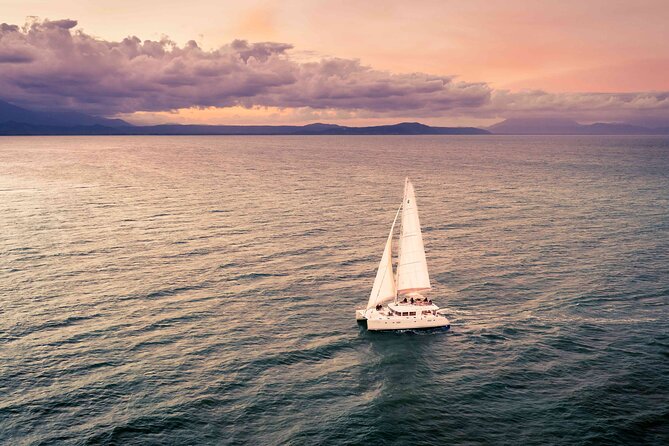 Sunset Sailing Cruise from Port Douglas - Canapés and drinks on the open deck