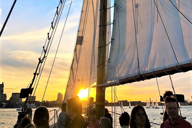 Sunset Sailing Cruise on a Tall Ship in Boston Harbor - What the two-hour sailing is really like