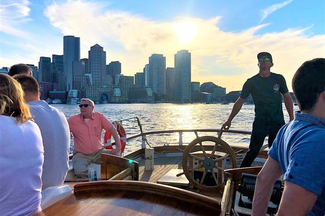 Sunset Sailing Cruise on a Tall Ship in Boston Harbor - How crowded will the ship feel?