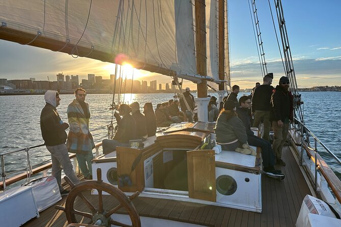 Sunset Sailing Cruise on a Tall Ship in Boston Harbor - Who will enjoy this tall-ship experience?