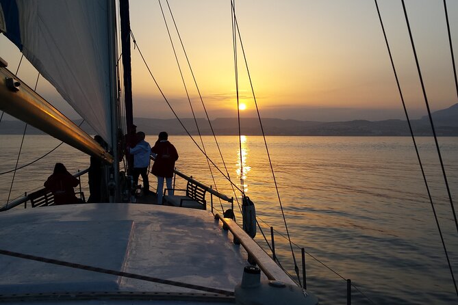 Sunset Sailing Experience in Estepona - The Crew and the Feel of the Boat