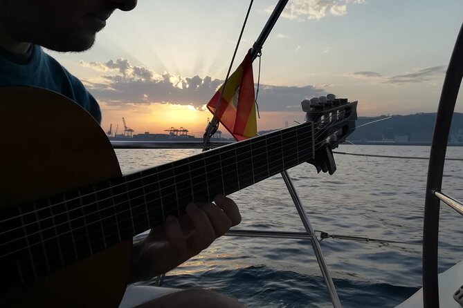 Sunset Sailing Experience w/ Live Spanish Guitar & Spanish Tapas - Calm water is the best-case setting