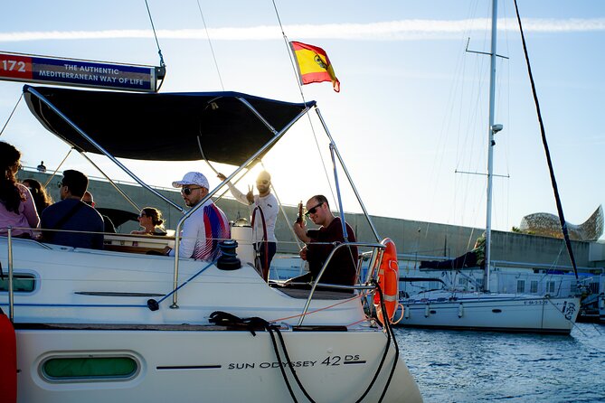 Sunset Sailing Experience w/ Live Spanish Guitar & Spanish Tapas - Spanish guitar, with a few musical caveats