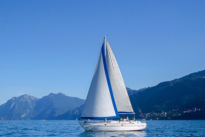 Sunset sailing on lake Como with Private Skipper - Why a sunset sail shows Como at its best